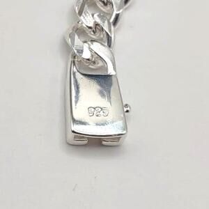 925 Silver Bracelet Miami Cuban Style Thick 10mm Valentines Birthday Gift NEW!